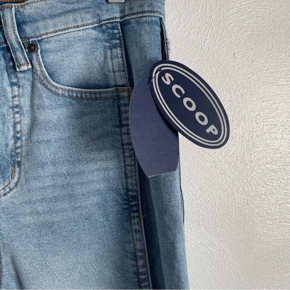 Scoop women’s jeans slouchy barrel sits below waist relaxed fit size 2 NWT - Picture 4 of 16